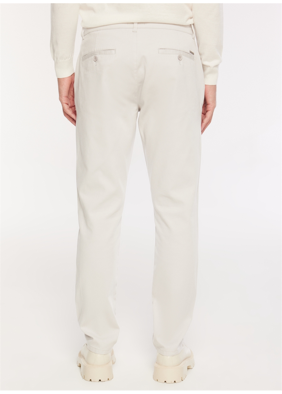 Fabrika Comfort Normal Bel Dar Paça Taş Erkek Chino Pantolon FC3WM-PNT339_4