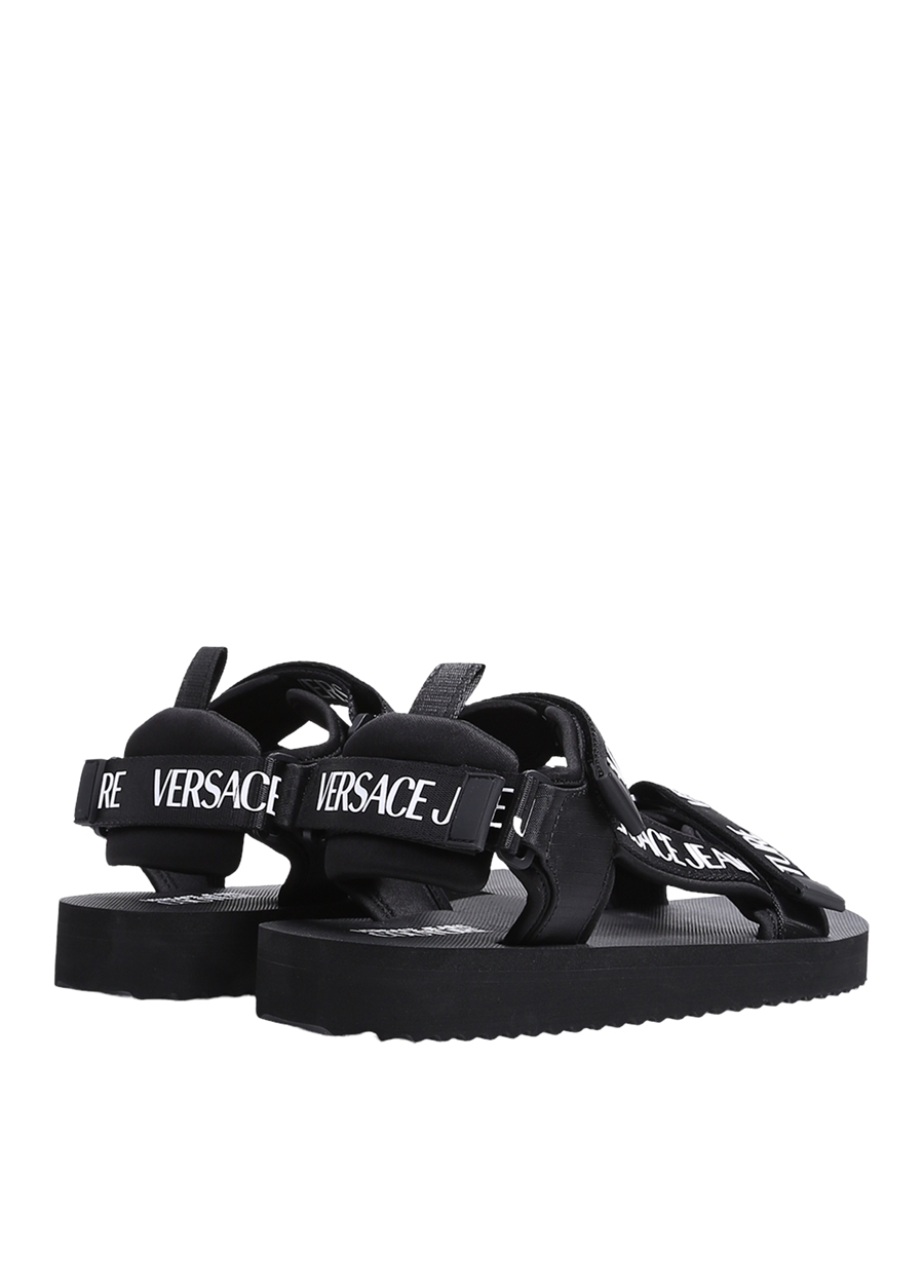 Versace Jeans Couture Siyah Erkek Terlik 74YA3S7B_2