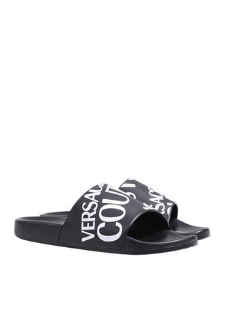 Versace Jeans Couture Siyah Erkek Terlik 74YA3SQ1_1