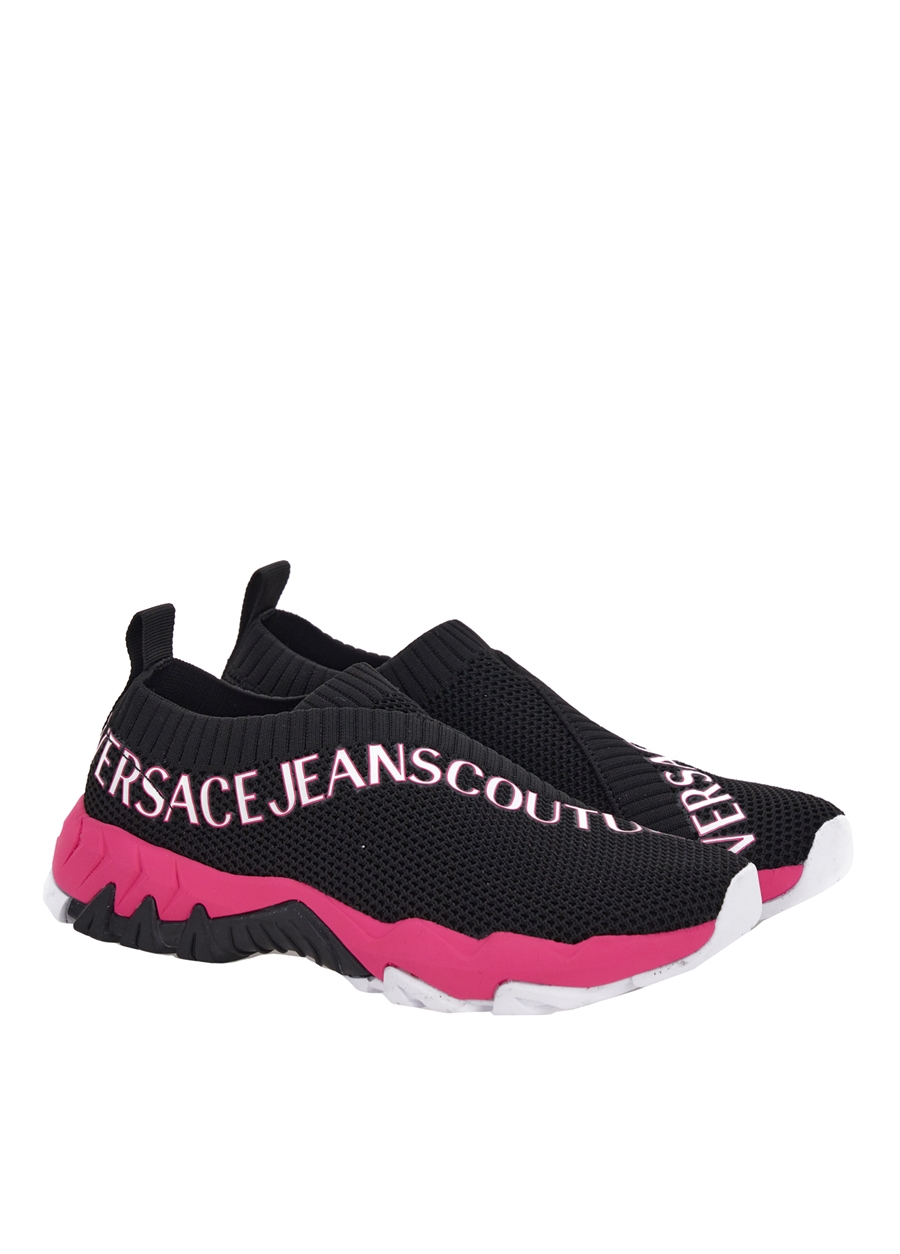 Versace Jeans Couture Siyah Kadın Sneaker 74VA3SG1ZS016899