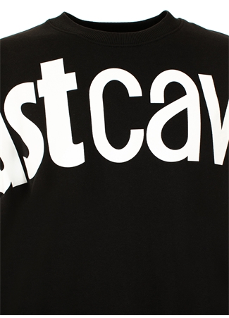 Just Cavalli Bisiklet Yaka Beyaz Erkek Sweatshırt 74OBIE00CF100003_2