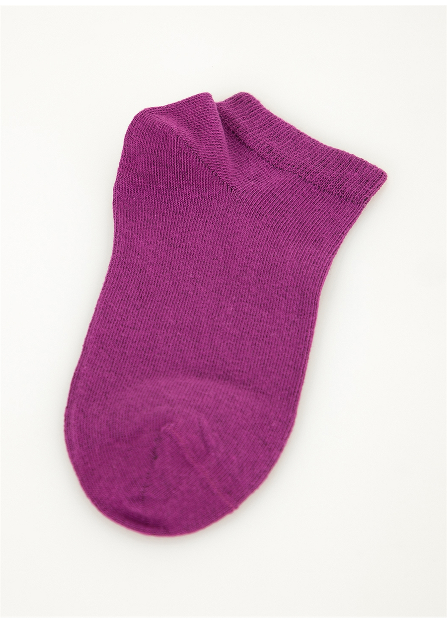 Cozzy Socks Mürdüm Kadın Çorap CZY2304013