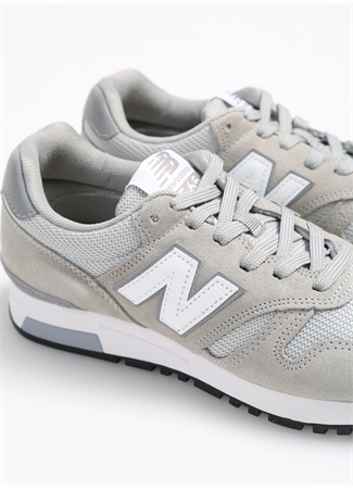 New Balance Gri Kadın Süet + Deri Lifestyle Ayakkabı WL565GRY-NB_4