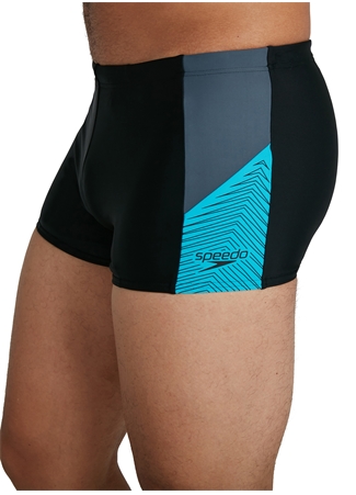 Speedo Siyah - Gri Erkek Mayo 8-11742F902-SPEEDO DIVE ASHT AM BLK