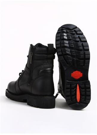 Harley Davidson Siyah Erkek Deri Waterproof Bot FRANCO WP-B_3