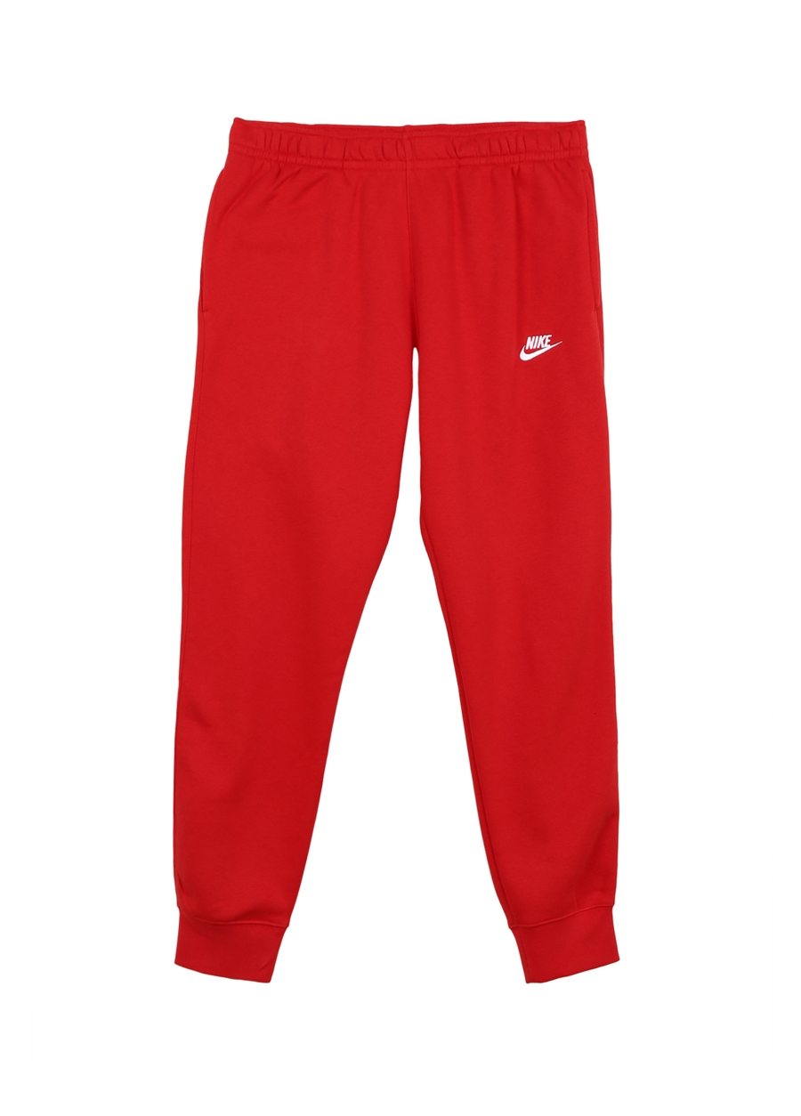 Nike Kırmızı - Pembe Erkek Yuvarlak Yaka Eşofman Altı BV2671-657 M NSW CLUB JGGR BB