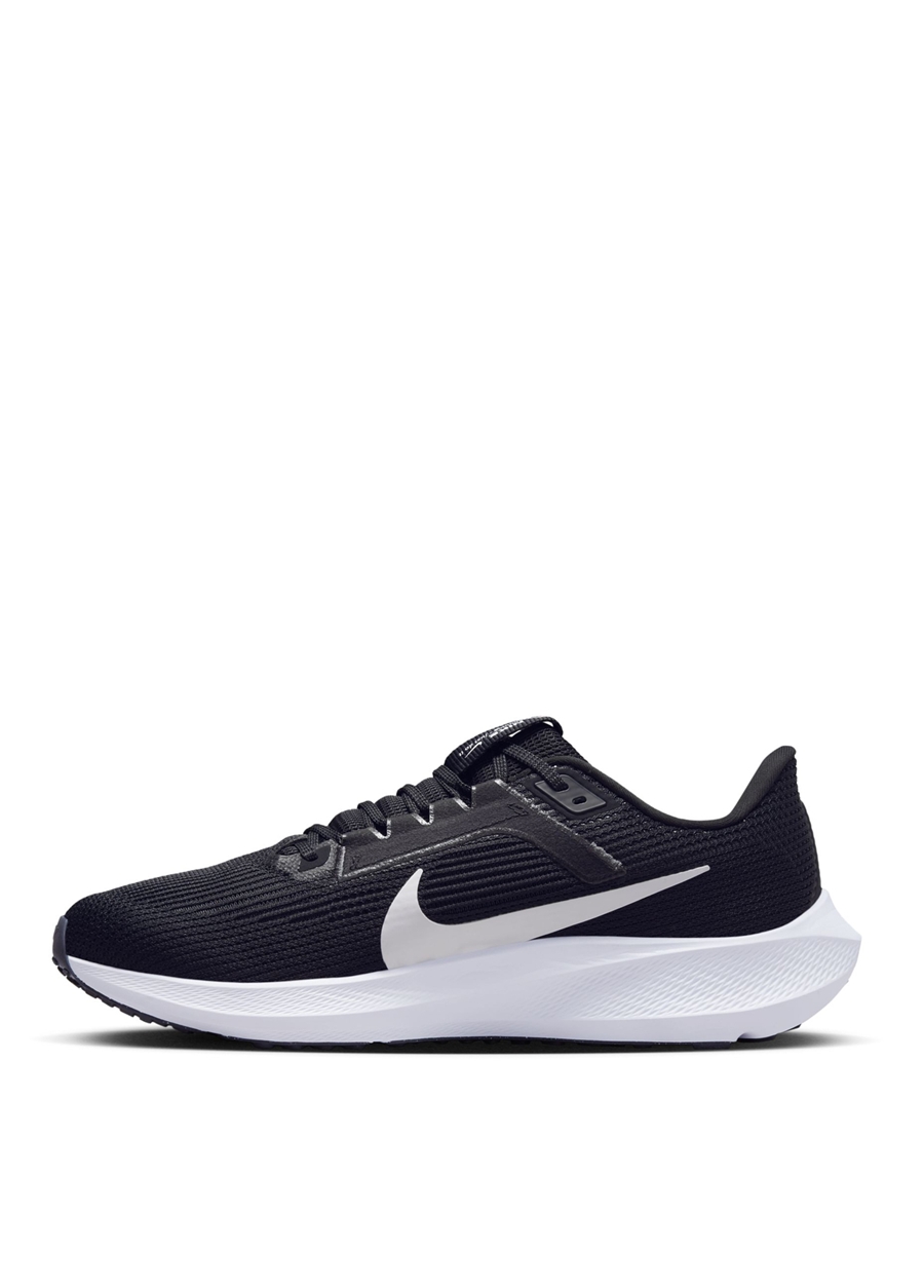 Nike Siyah - Gri - Gümüş Erkek Deri Koşu Ayakkabısı DV3853-001 AIR ZOOM PEGASUS 40_1