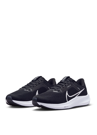 Nike Siyah - Gri - Gümüş Erkek Deri Koşu Ayakkabısı DV3853-001 AIR ZOOM PEGASUS 40_2