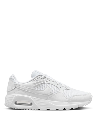 Nike Beyaz Kadın Deri Lifestyle Ayakkabı CW4554-101 WMNS AIR MAX SC