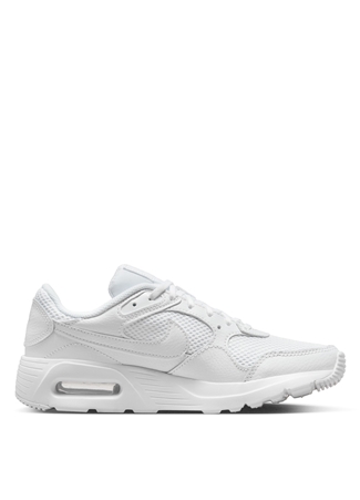 Nike Beyaz Kadın Deri Lifestyle Ayakkabı CW4554-101 WMNS AIR MAX SC_1