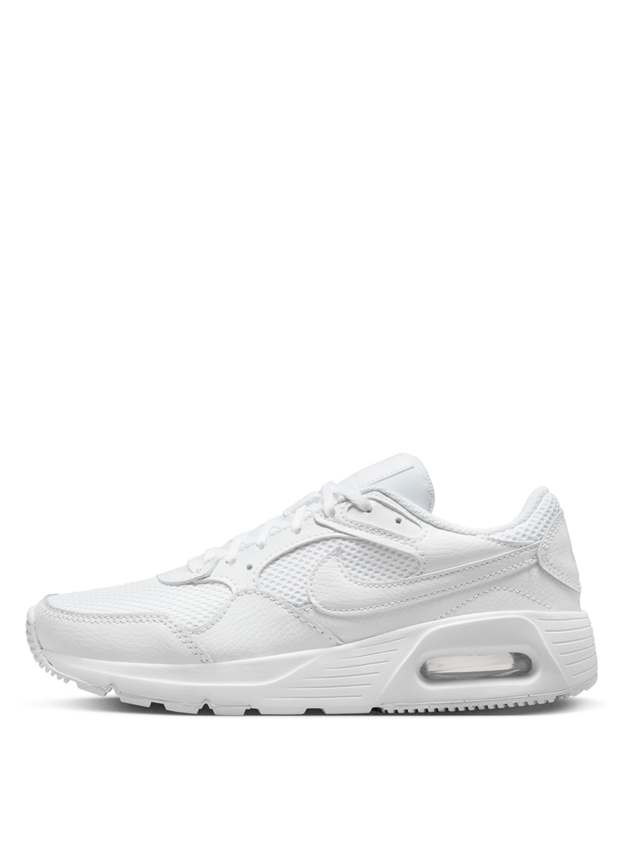 Nike Beyaz Kadın Deri Lifestyle Ayakkabı CW4554-101 WMNS AIR MAX SC_3