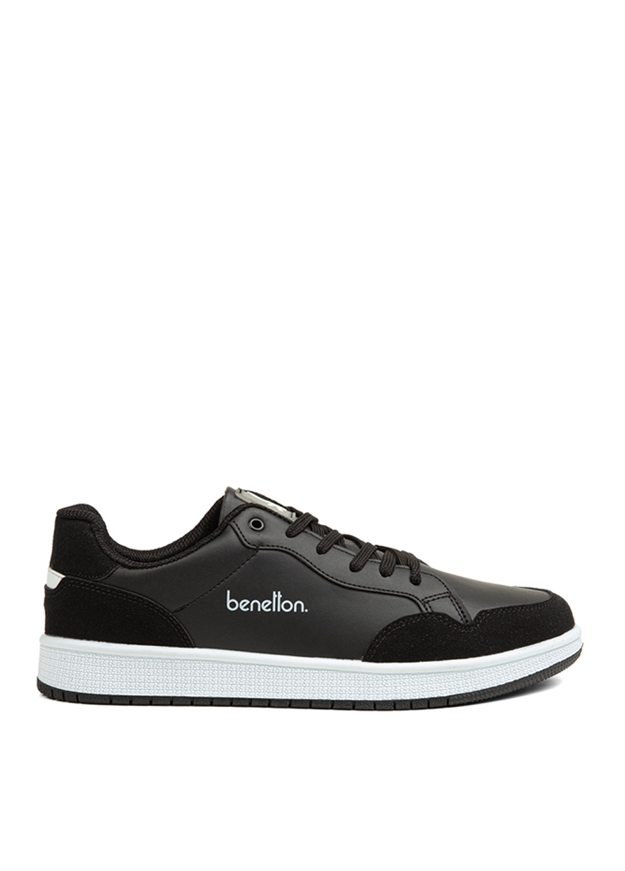 Benetton Siyah Erkek Sneaker BN-30871
