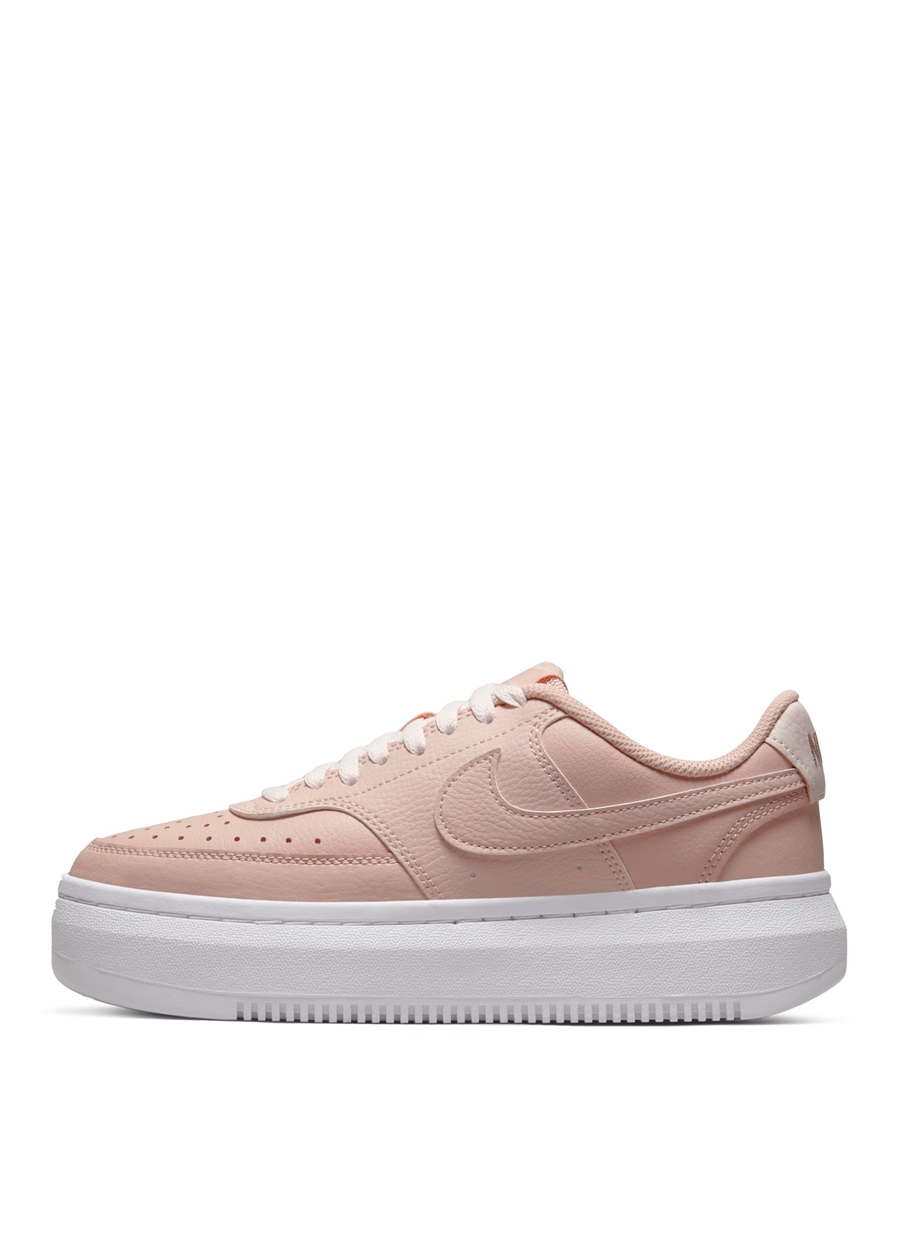 Nike Pembe Kadın Deri Lifestyle Ayakkabı DM0113-600 W COURT VISION ALTA LTR_1