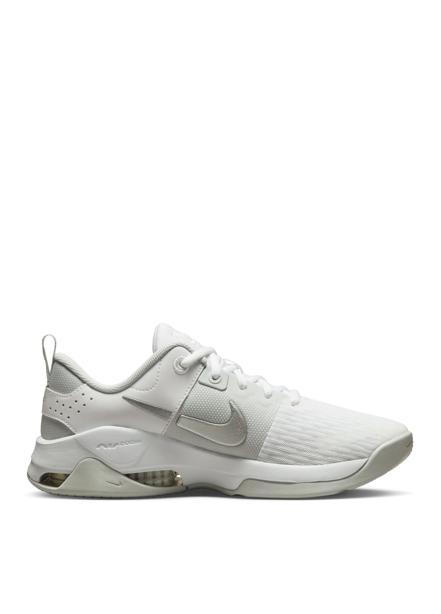 Nike Beyaz Kadın Deri Training Ayakkabısı DR5720-100 W ZOOM BELLA 6