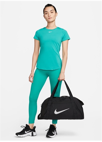 Nike Siyah - Gri - Gümüş Kadın Spor Çantası DR6974-010 NK GYM CLUB BAG - SP23_2