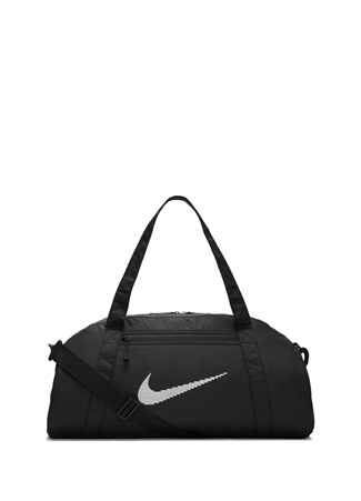 Nike Siyah - Gri - Gümüş Kadın Spor Çantası DR6974-010 NK GYM CLUB BAG - SP23_3