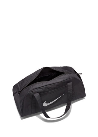 Nike Siyah - Gri - Gümüş Kadın Spor Çantası DR6974-010 NK GYM CLUB BAG - SP23_6