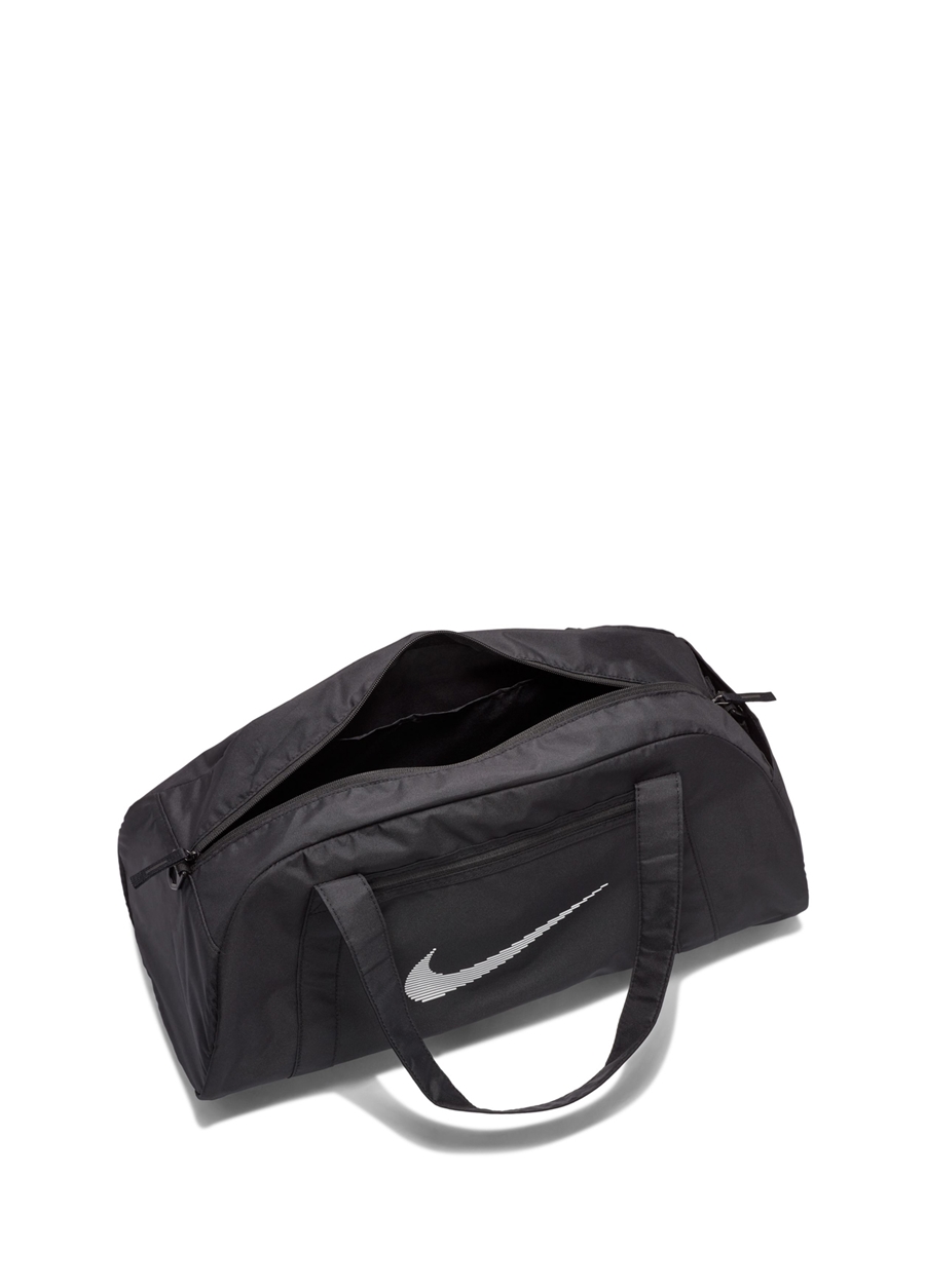 Nike Siyah - Gri - Gümüş Kadın Spor Çantası DR6974-010 NK GYM CLUB BAG - SP23_6