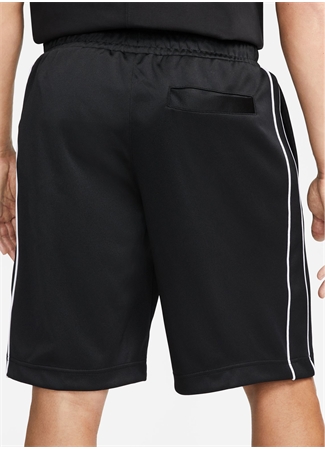 Nike Siyah - Gri - Gümüş Erkek Şort DX0733-010 M NK CLUB PK SHORT_5