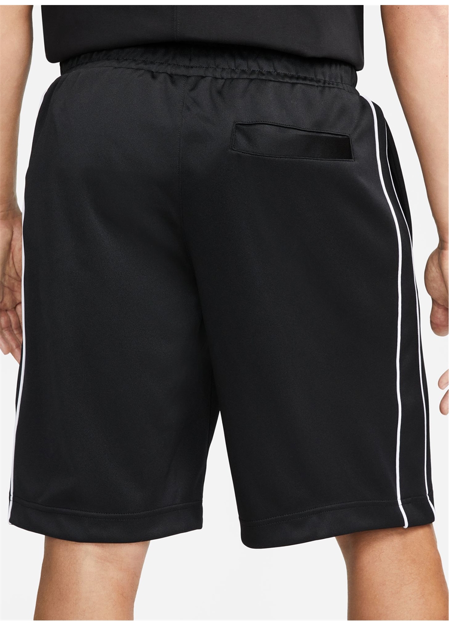 Nike Siyah - Gri - Gümüş Erkek Şort DX0733-010 M NK CLUB PK SHORT_5