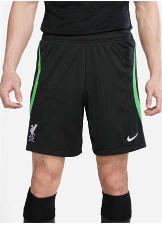 Nike Siyah - Gri - Gümüş Erkek Şort DX3191-012 LFC NK DF STRK SHORT KZ_0