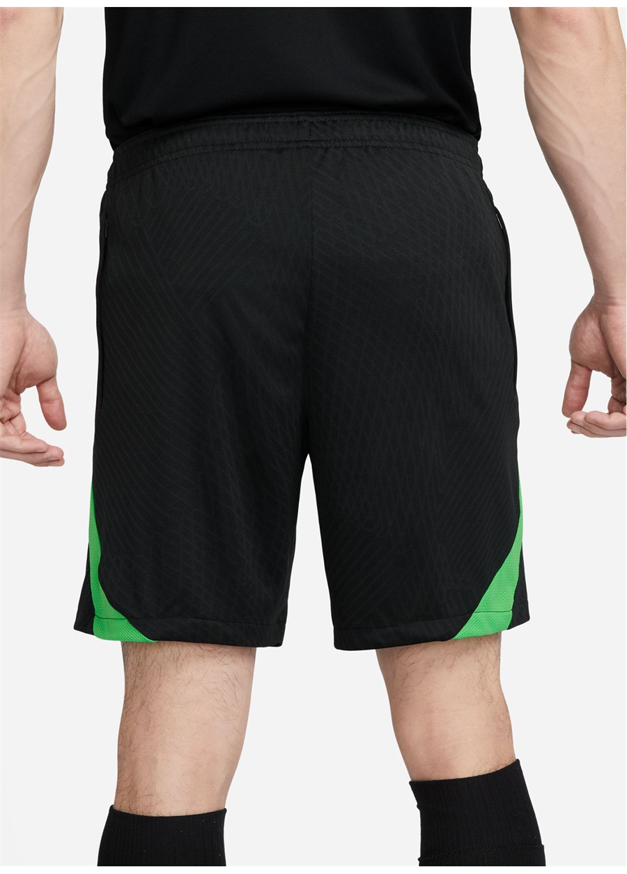 Nike Siyah - Gri - Gümüş Erkek Şort DX3191-012 LFC NK DF STRK SHORT KZ_3