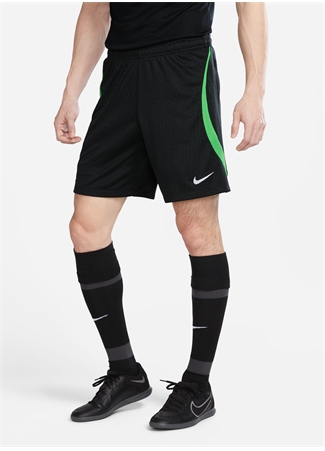 Nike Siyah - Gri - Gümüş Erkek Şort DX3191-012 LFC NK DF STRK SHORT KZ_5