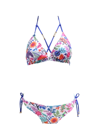 Bonesta Çok Renkli Kadın Bikini Takım 040.6071.DES