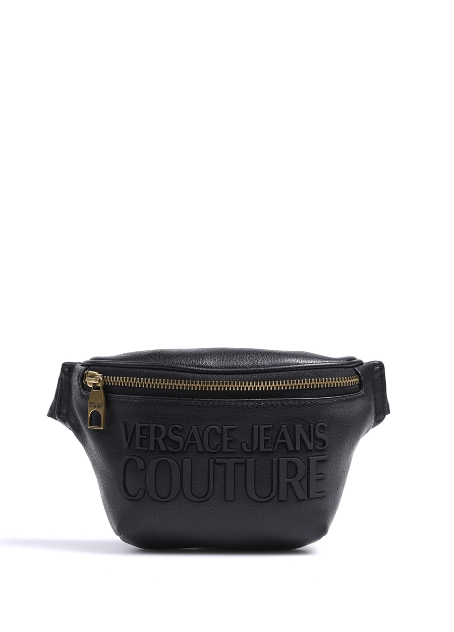 Versace Jeans Couture Siyah Erkek Bel Çantası 74YA4B41ZG128899