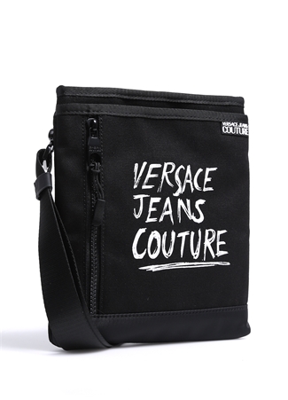 Versace Jeans Couture Siyah Erkek Postacı Çantası 74YA4B56ZS577899_1