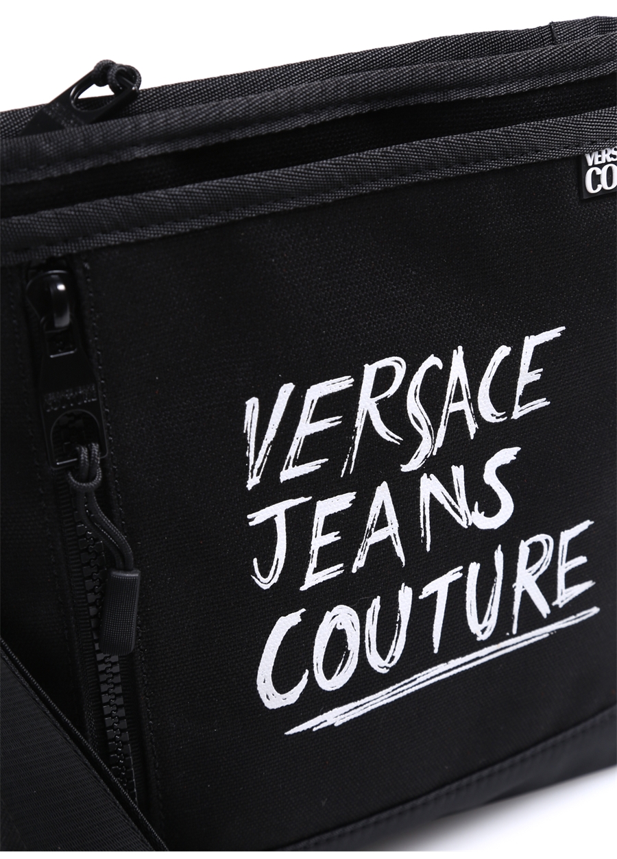 Versace Jeans Couture Siyah Erkek Postacı Çantası 74YA4B56ZS577899_4