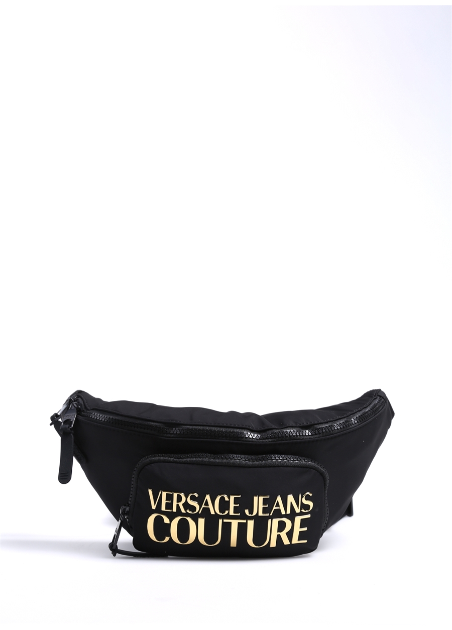 Versace Jeans Couture Siyah - Altın Erkek Bel Çantası 74YA4B93ZS394G89_0