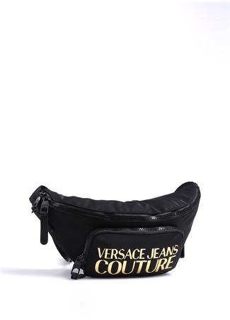 Versace Jeans Couture Siyah - Altın Erkek Bel Çantası 74YA4B93ZS394G89_1