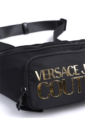 Versace Jeans Couture Siyah - Altın Erkek Bel Çantası 74YA4B93ZS394G89_4