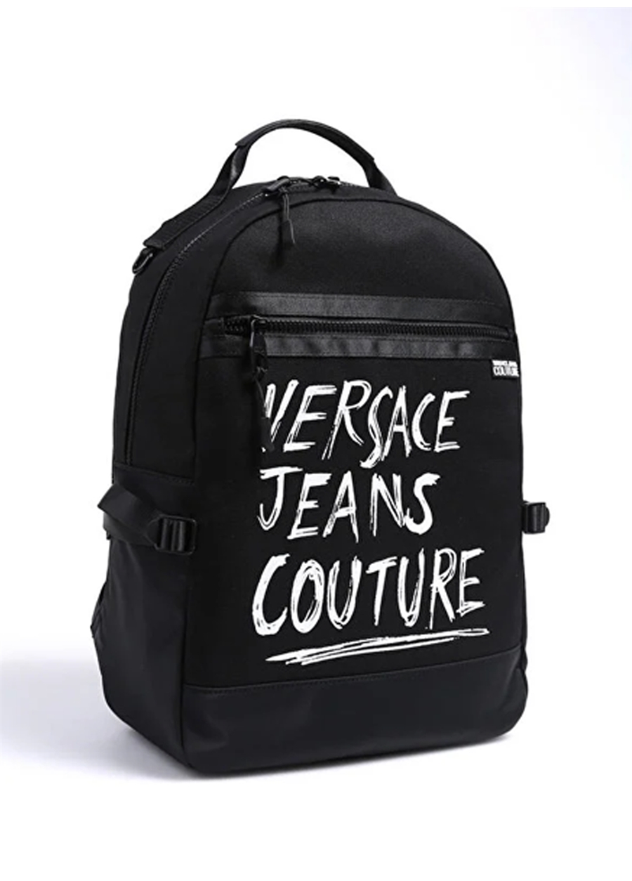 Versace Jeans Couture Siyah Erkek 21/31X42x16 Cm Sırt Çantası 74YA4B50ZS577899_1