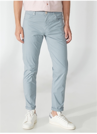 AT.P.CO Normal Bel Normal Paça Slim Fit Mavi Erkek Pantolon A261DAVE362TC506/TB_2