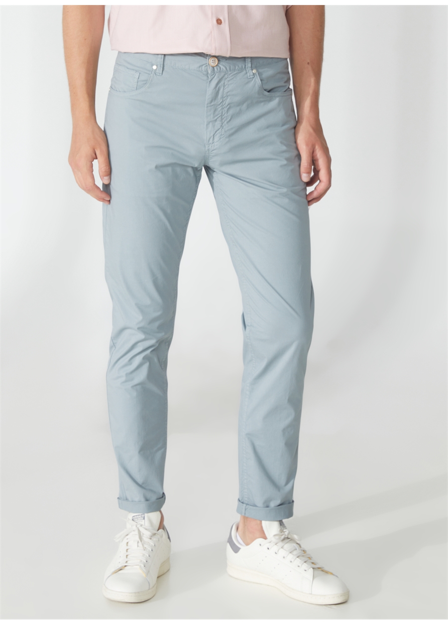 AT.P.CO Normal Bel Normal Paça Slim Fit Mavi Erkek Pantolon A261DAVE362TC506/TB_2