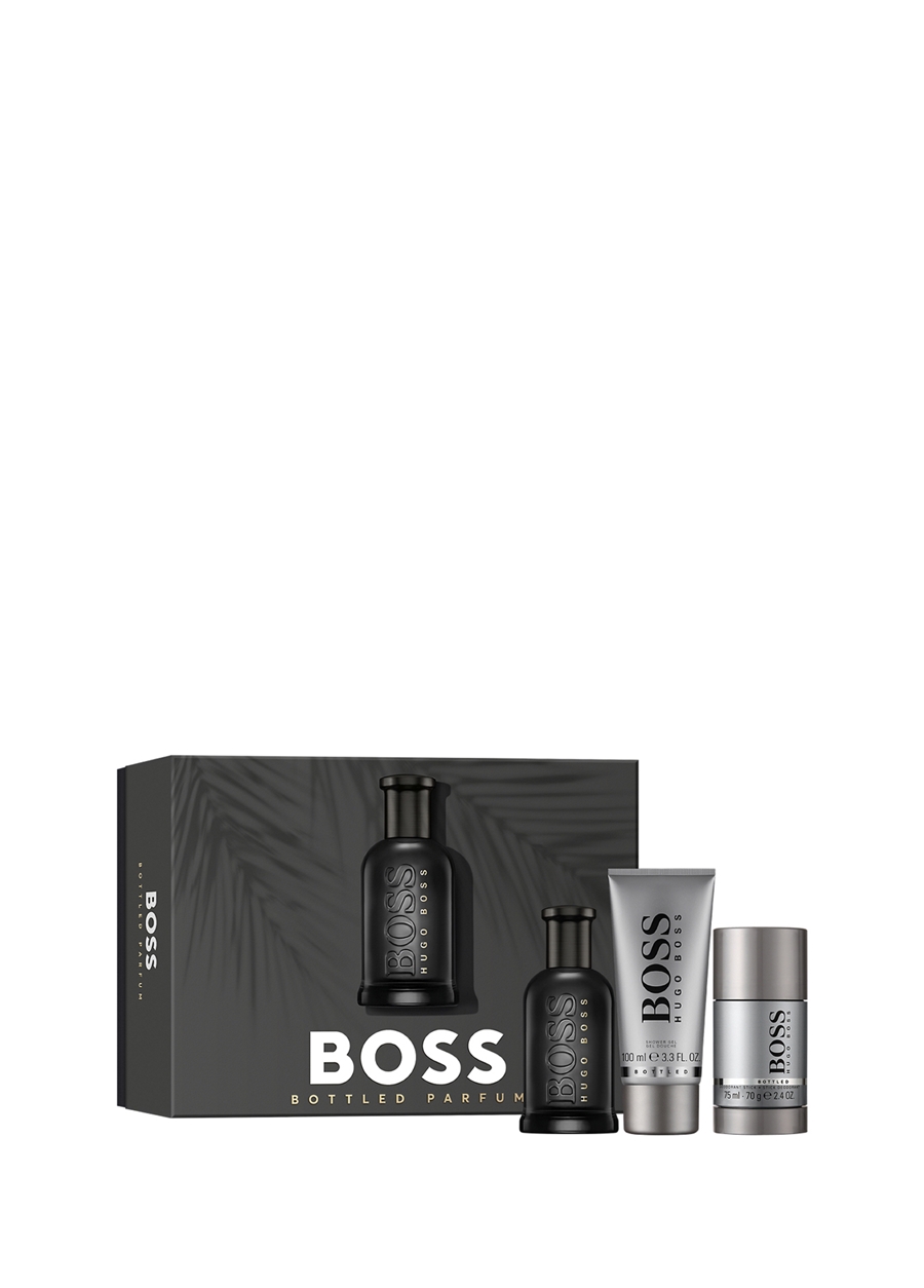 Hugo Boss Bottled Parfum 100 Ml +Boss Bottled Duş Jeli 100 Ml+Boss Bottled Deostick 75 Ml