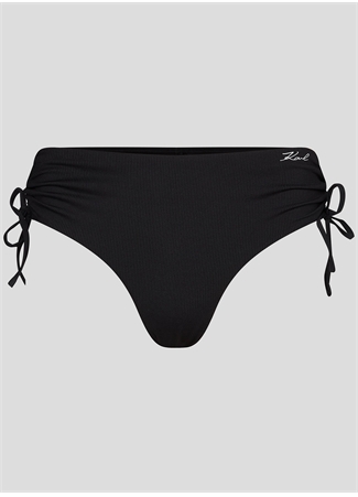 KARL LAGERFELD Siyah Kadın Bikini Alt 230W2233_4