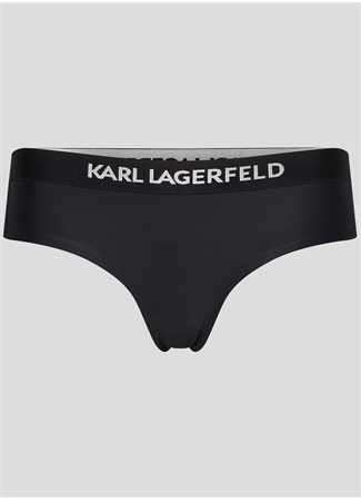 KARL LAGERFELD Siyah Kadın Bikini Alt 230W2214_3