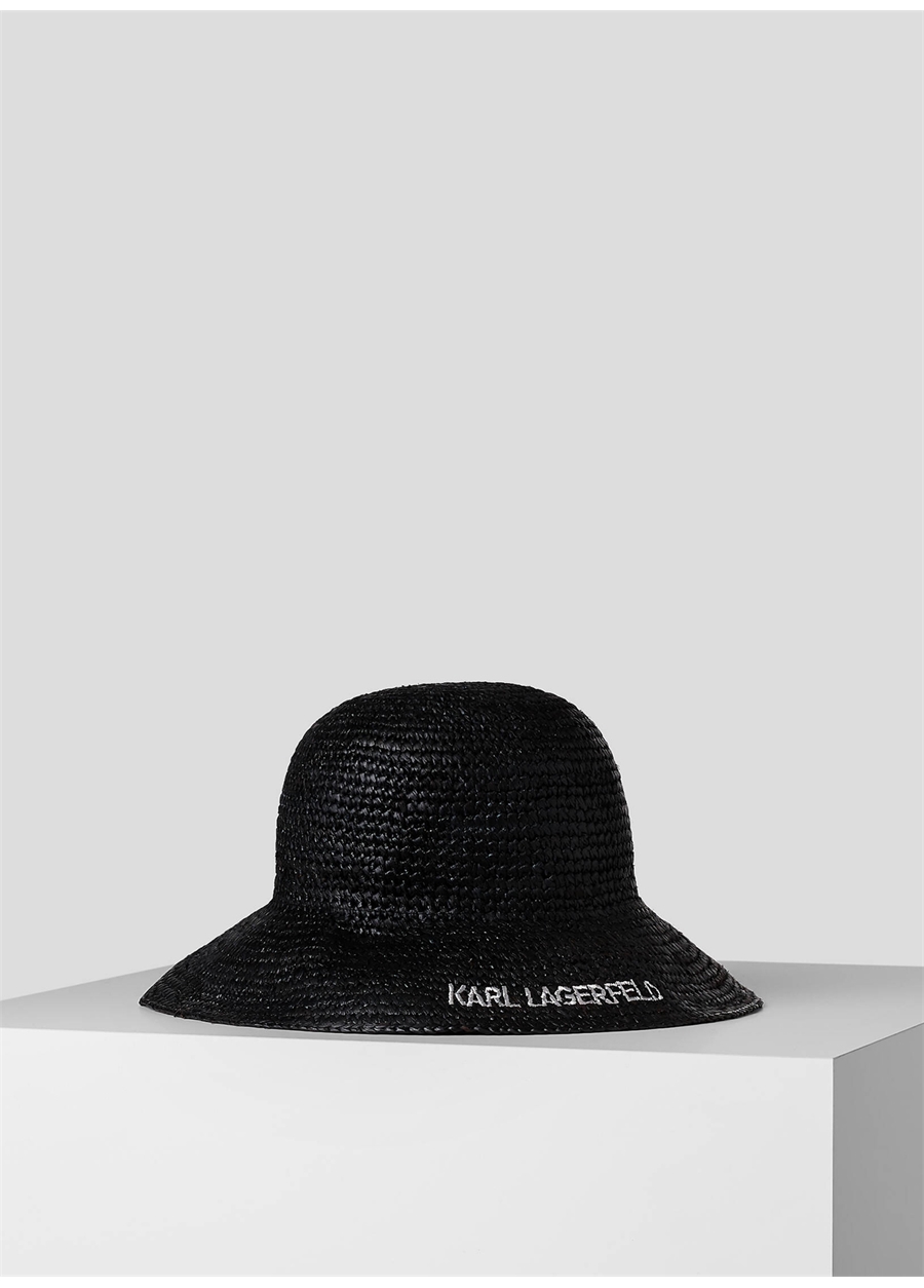KARL LAGERFELD Siyah Kadın Şapka 231W3407