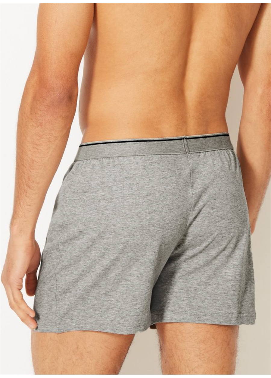 Marks & Spencer Lacivert Erkek Boxer 8304F_3