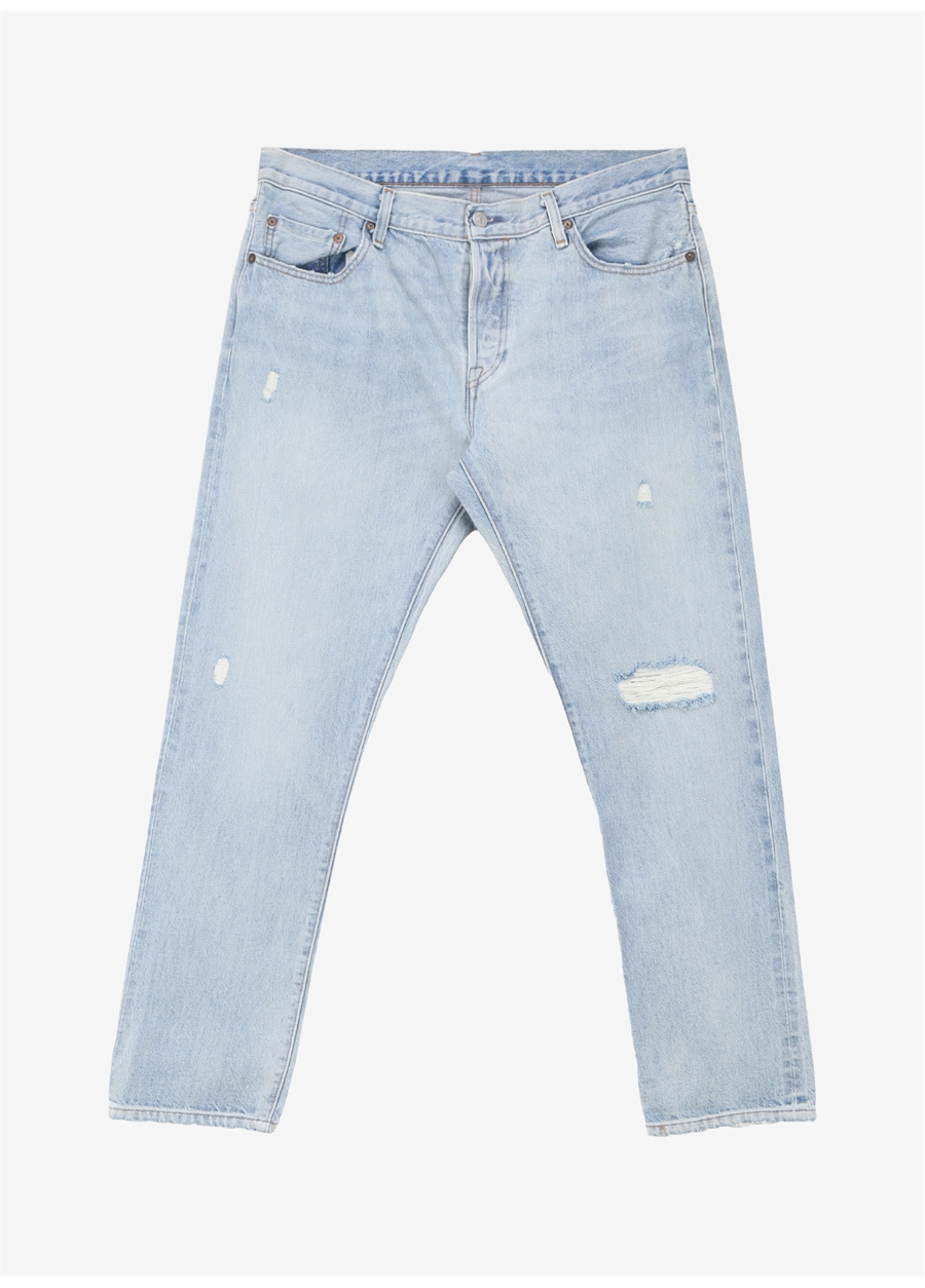 Levis Normal Bel Regular Fit Koyu Lacivert Kadın Denim Pantolon Levi's Denim Womens Bottoms_0