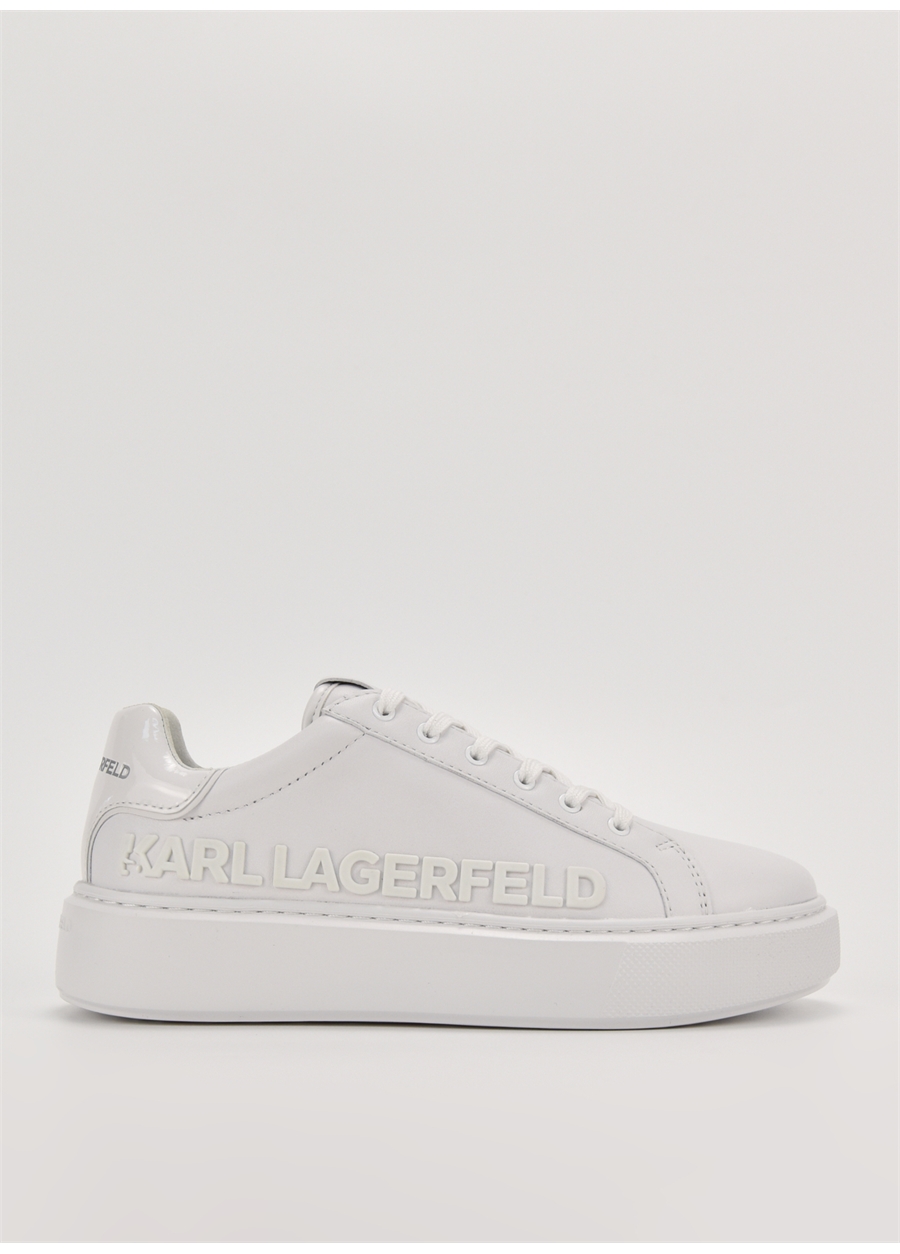 KARL LAGERFELD Beyaz Kadın Sneaker KL62210