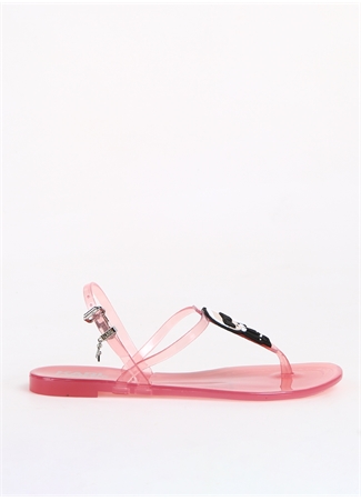 KARL LAGERFELD Pembe Kadın Sandalet KL80002