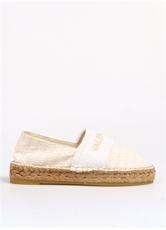 Valentino Beyaz Kadın Espadril 95P2201CAN020