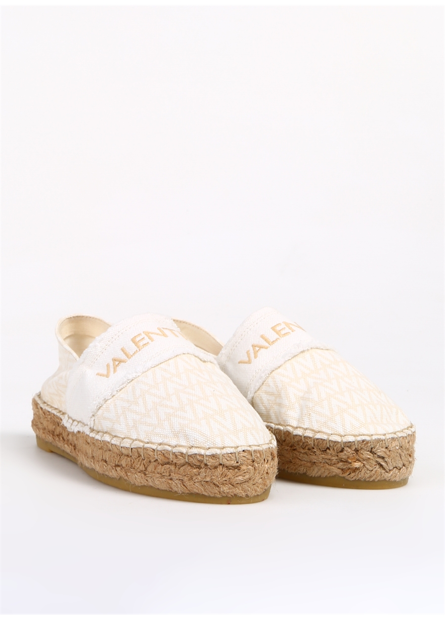 Valentino Beyaz Kadın Espadril 95P2201CAN020_1