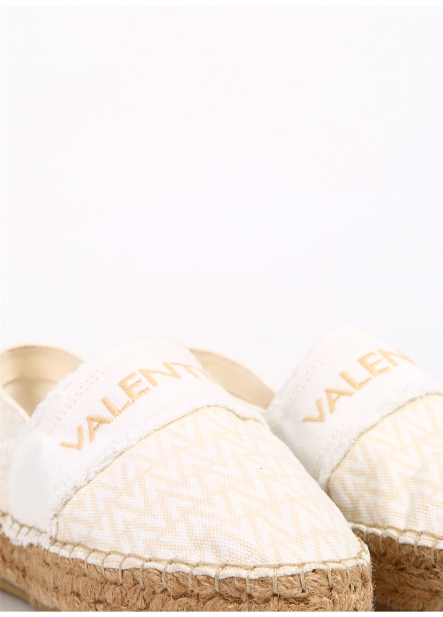 Valentino Beyaz Kadın Espadril 95P2201CAN020_2