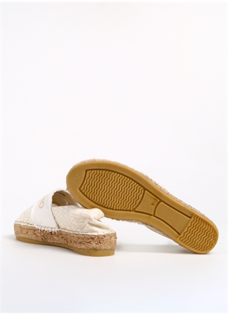 Valentino Beyaz Kadın Espadril 95P2201CAN020_4