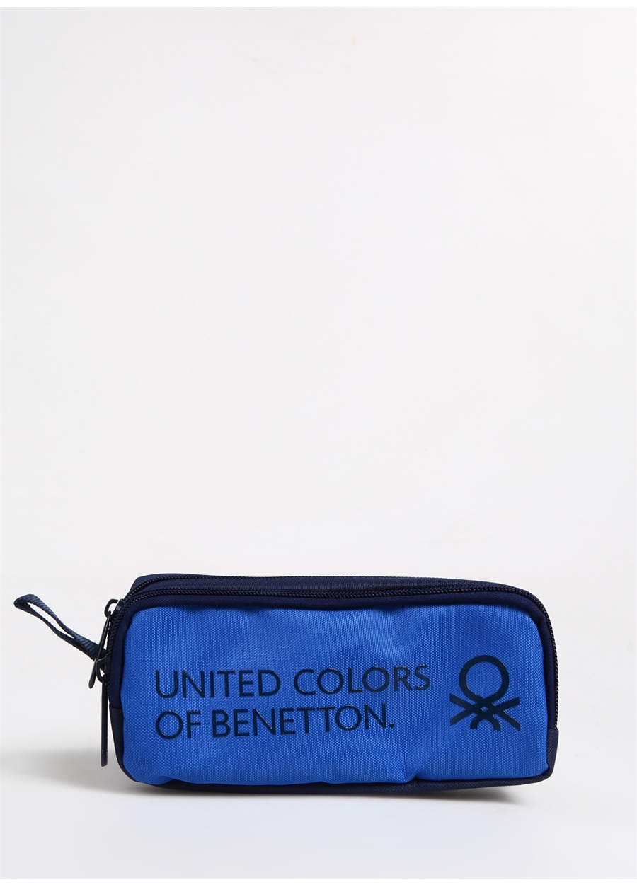 Benetton Lacivert - Mavi Erkek Çocuk Kalem Çantası BENETTON 3708